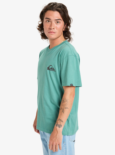 Quiksilver Ev Mini Logo Camiseta Hombre