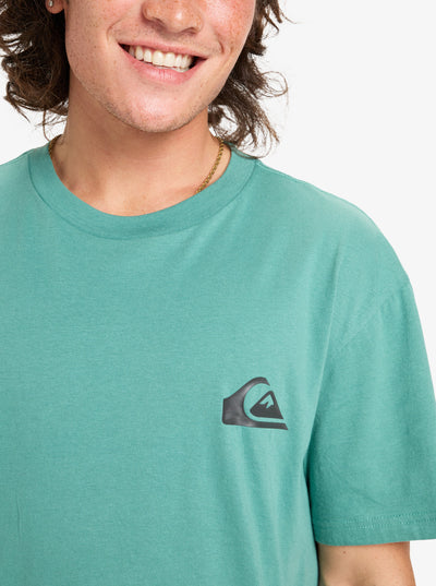 Quiksilver Ev Mini Logo Camiseta Hombre