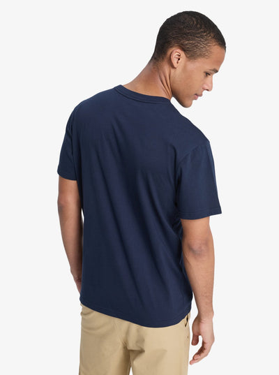Quiksilver Ev Comp Logo Camiseta Hombre