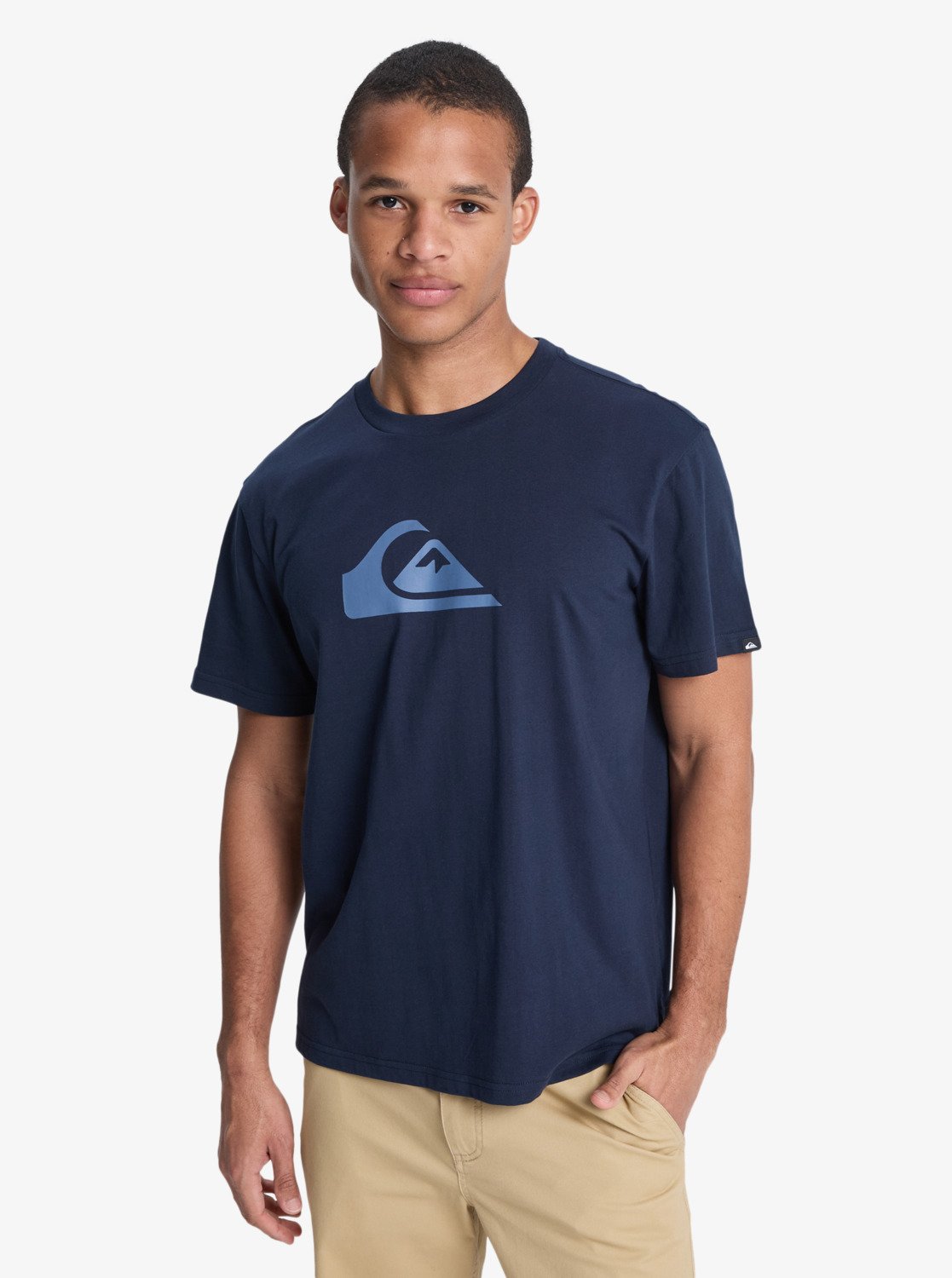 Quiksilver Ev Comp Logo Camiseta Hombre