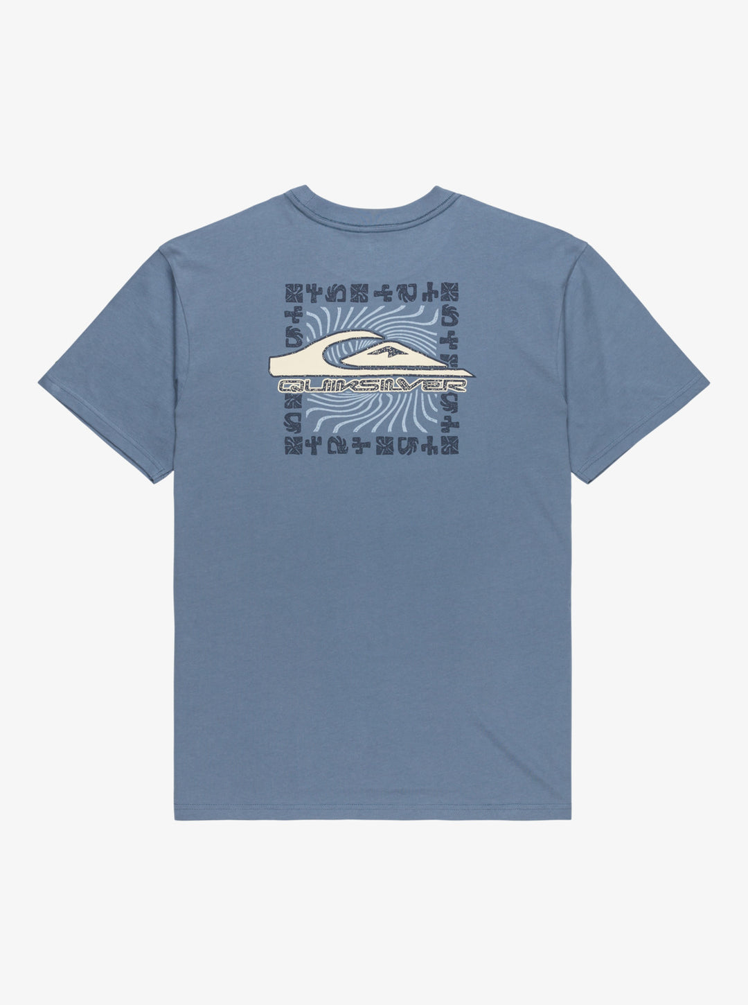 Quiksilver Evo Border Lines Camiseta Hombre