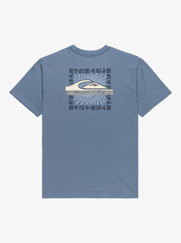 Quiksilver Evo Border Lines Camiseta Hombre