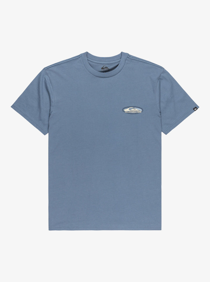 Quiksilver Evo Border Lines Camiseta Hombre