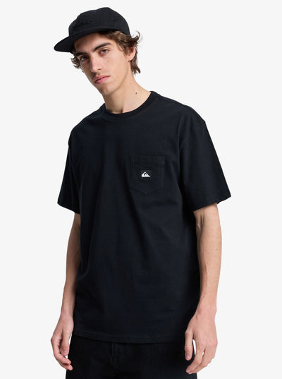 Quiksilver Salt Water Pocket Camiseta Hombre