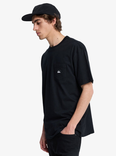 Quiksilver Salt Water Pocket Camiseta Hombre