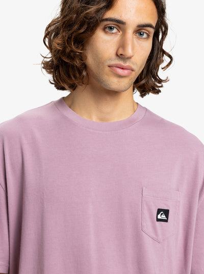 Quiksilver Salt Water Pocket Camiseta Hombre
