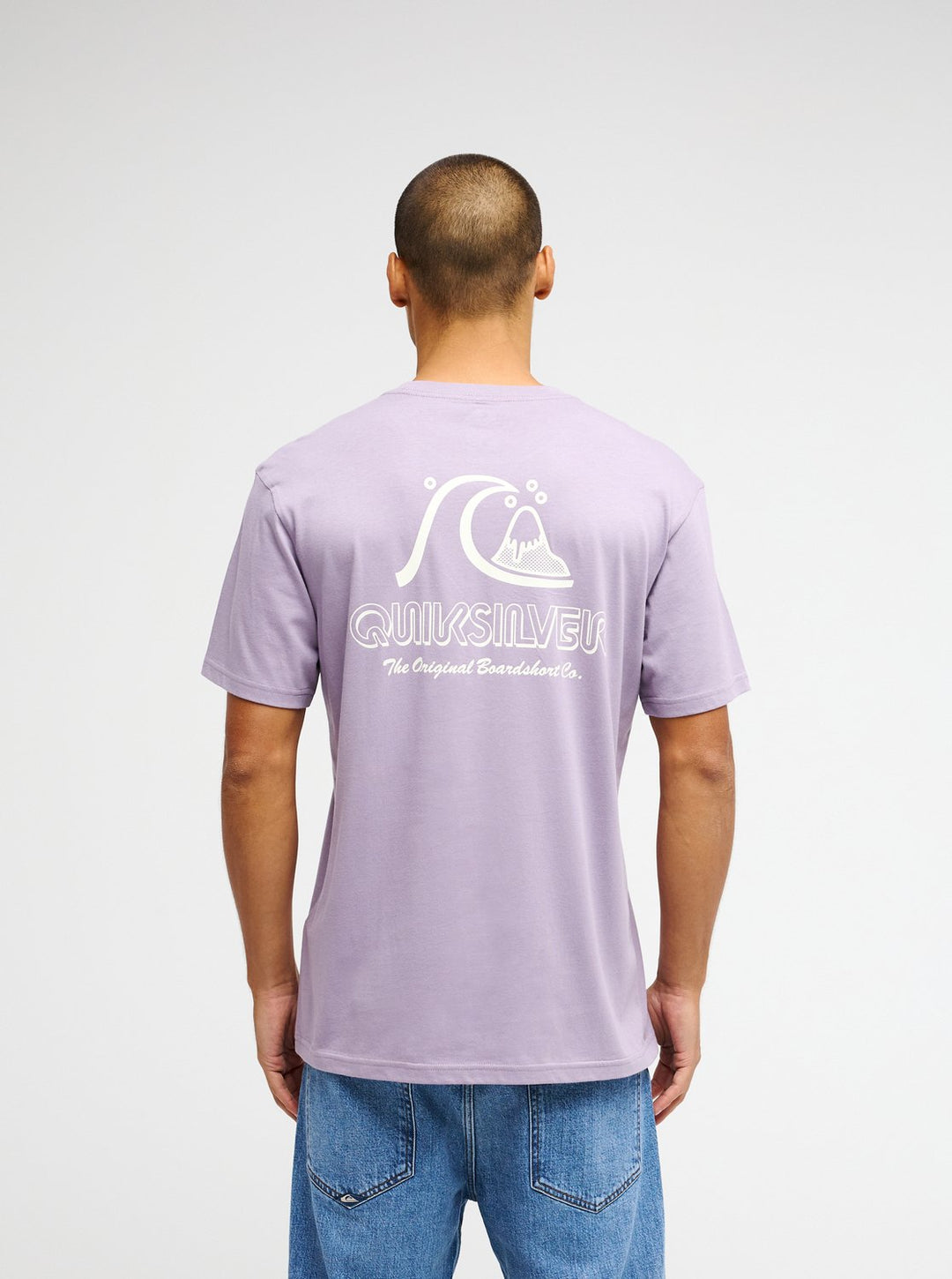 Quiksilver Evo Original Camiseta Hombre
