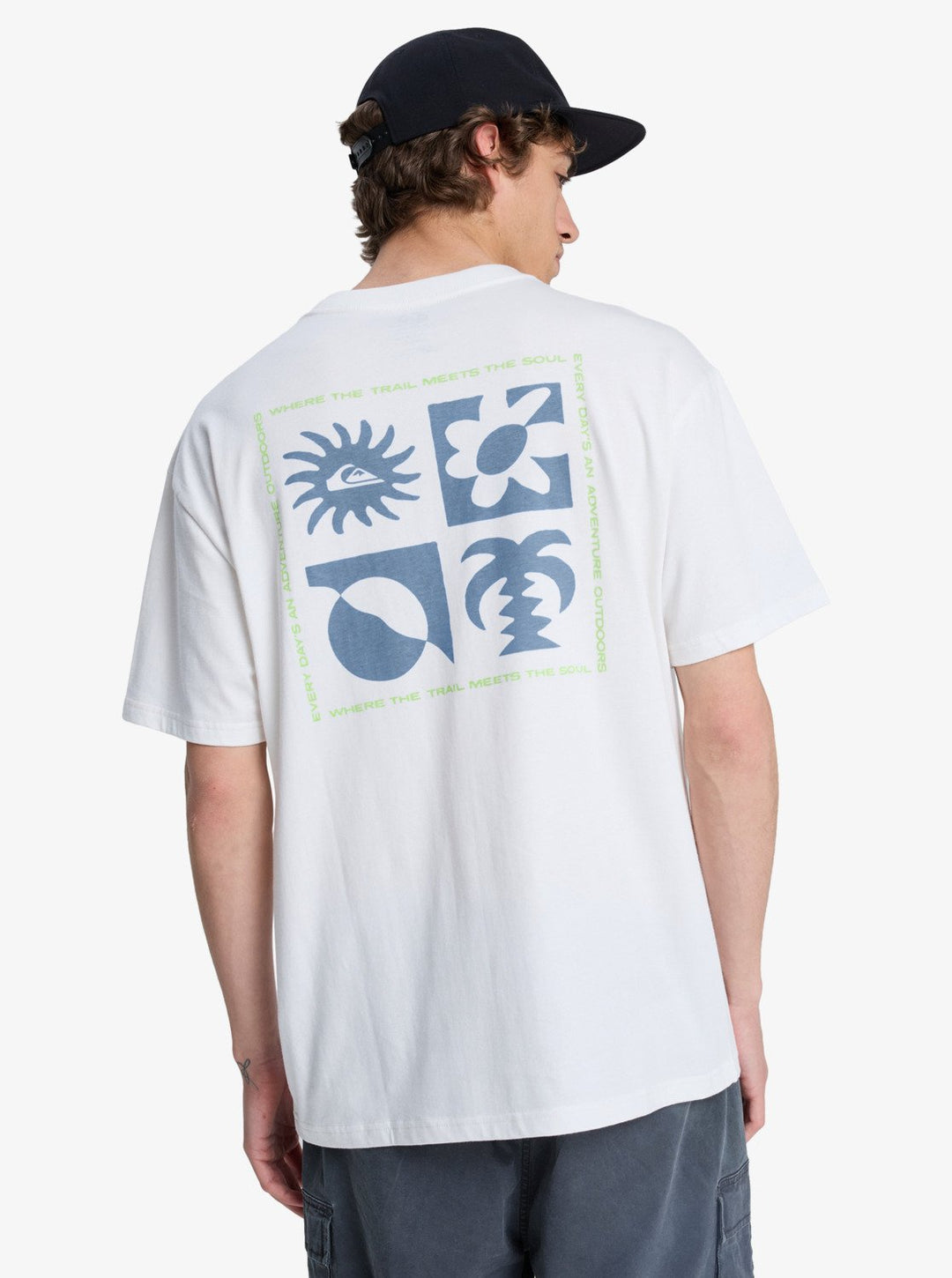 Quiksilver Evo Blossom Of Peace Camiseta Hombre