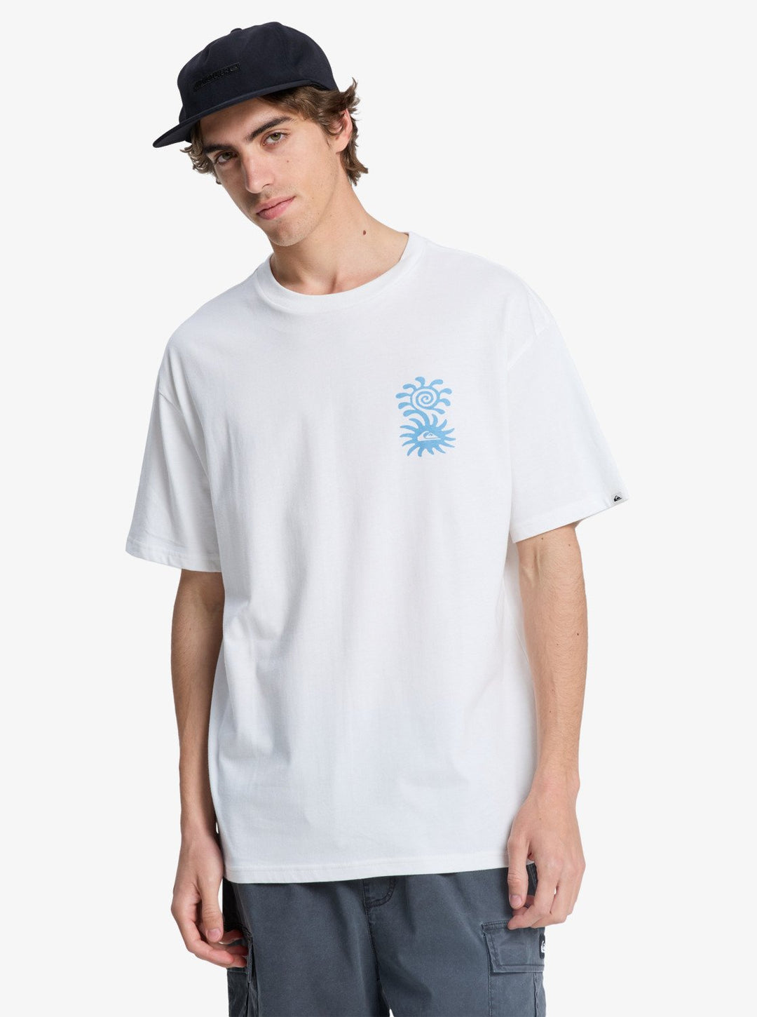 Quiksilver Evo Blossom Of Peace Camiseta Hombre