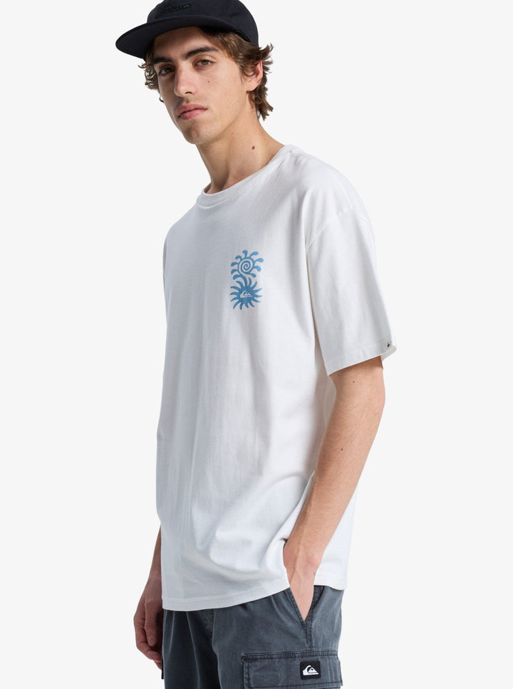 Quiksilver Evo Blossom Of Peace Camiseta Hombre