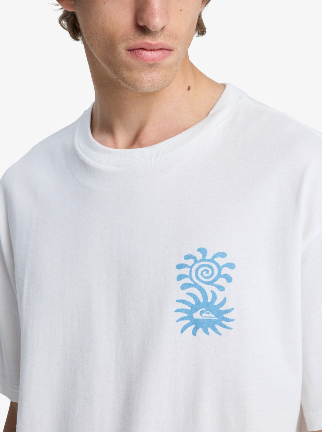 Quiksilver Evo Blossom Of Peace Camiseta Hombre
