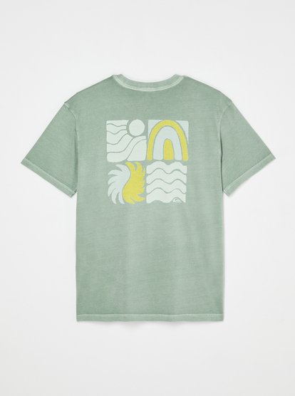 Quiksilver Evo Vibes SS Camiseta Hombre