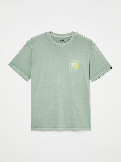 Quiksilver Evo Vibes SS Camiseta Hombre