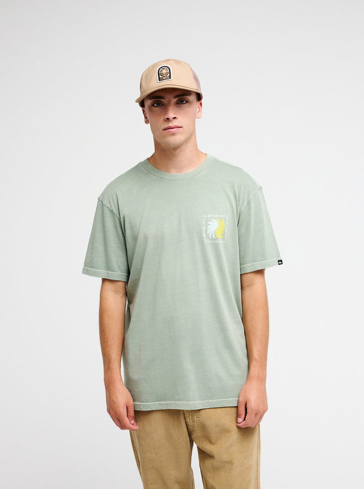 Quiksilver Evo Vibes SS Camiseta Hombre