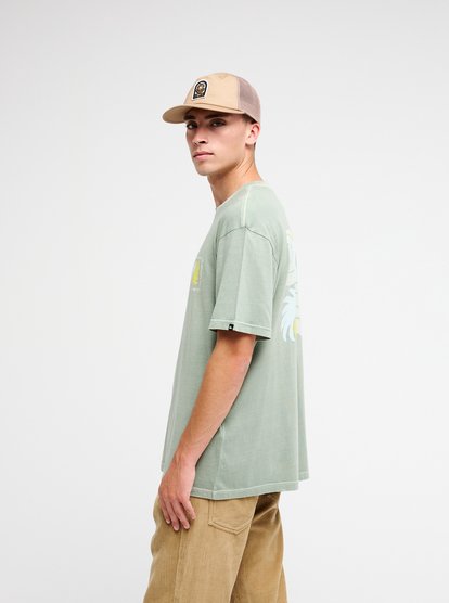 Quiksilver Evo Vibes SS Camiseta Hombre