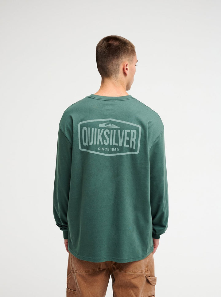 Quiksilver Surf Garage Camiseta Manga larga Hombre