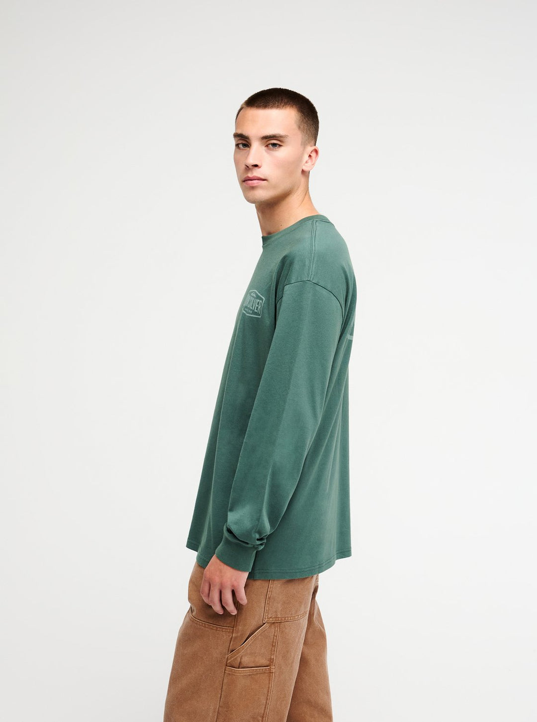 Quiksilver Surf Garage Camiseta Manga larga Hombre