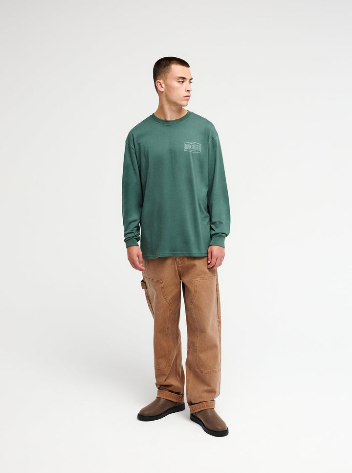 Quiksilver Surf Garage Camiseta Manga larga Hombre