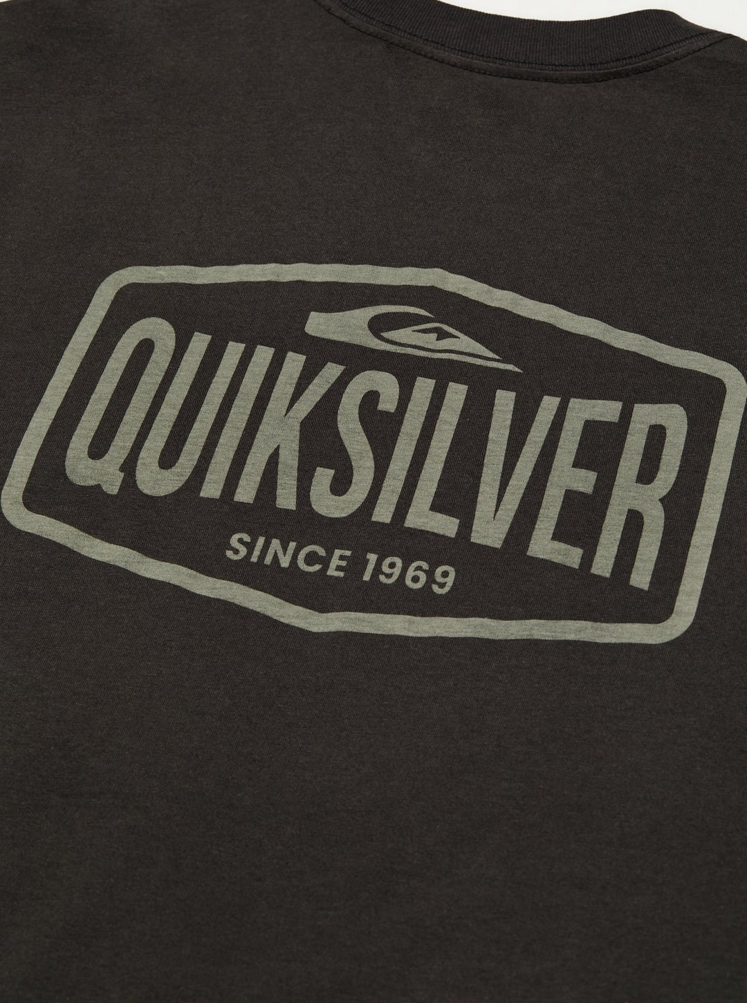 Quiksilver EV Surf Garage SS Camiseta Hombre