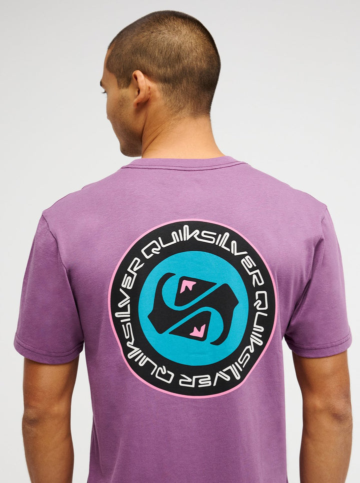 Quiksilver Ev Duality Camiseta Hombre