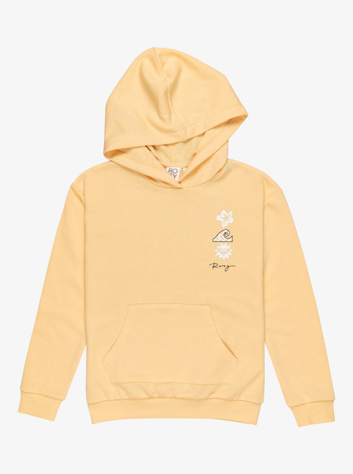 Roxy Surf Feeling Sudadera con Capucha Niña