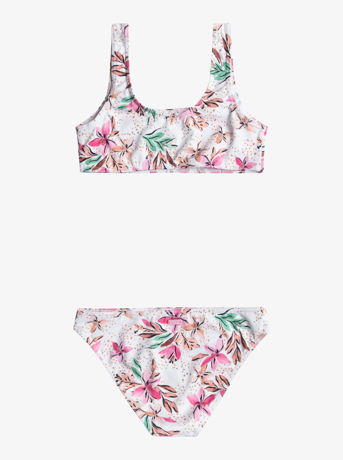 Roxy Happy Tropical RG Bralette Set Bikini Niña