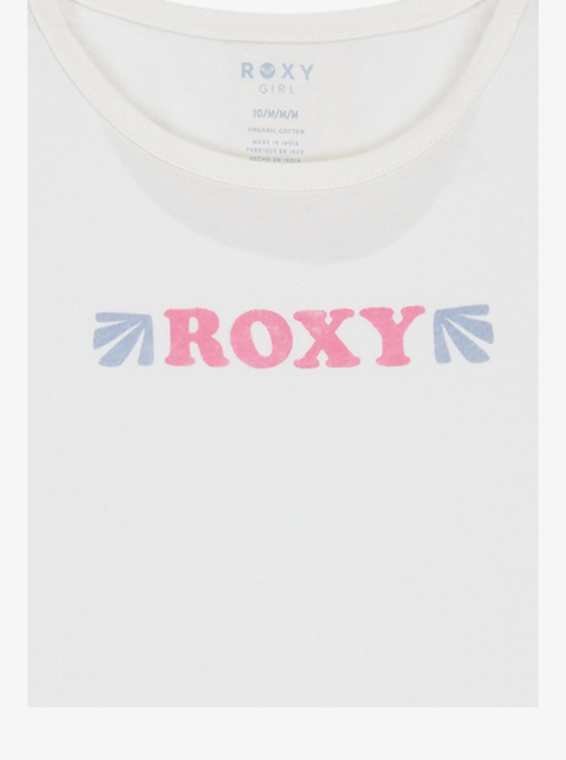 Roxy Lilyregular Vintage Camiseta De Niña