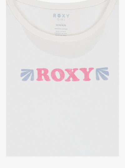 Roxy Lilyregular Vintage Camiseta De Niña