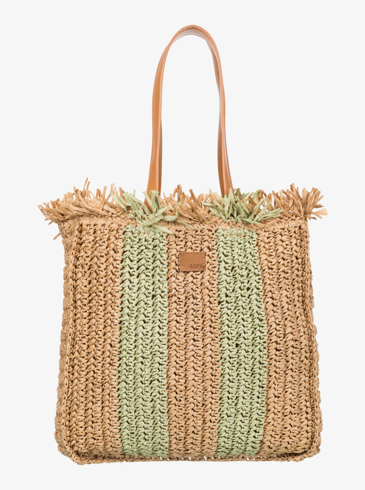 Roxy Wide Eyed Palmtree Bolsa de Playa con Asas para Mujer