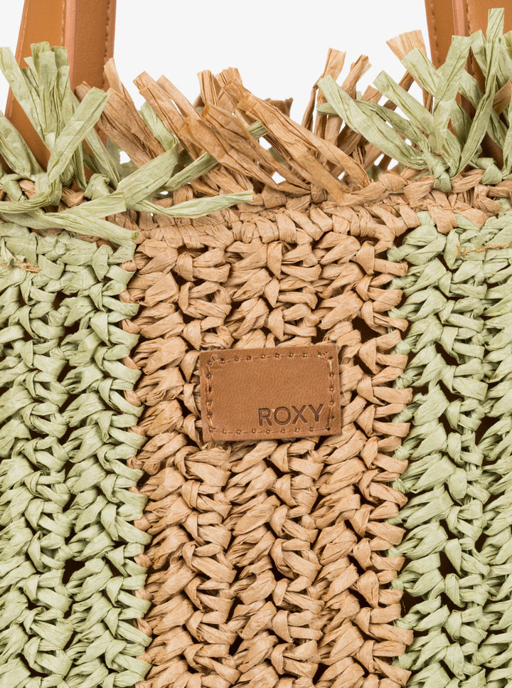 Roxy Wide Eyed Palmtree Bolsa de Playa con Asas para Mujer