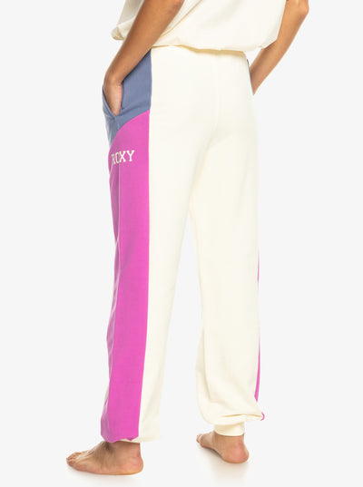 Roxy Essential Energy Cblock Jogger Pantalón de Chándal Mujer