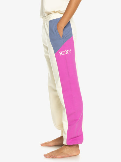 Roxy Essential Energy Cblock Jogger Pantalón de Chándal Mujer