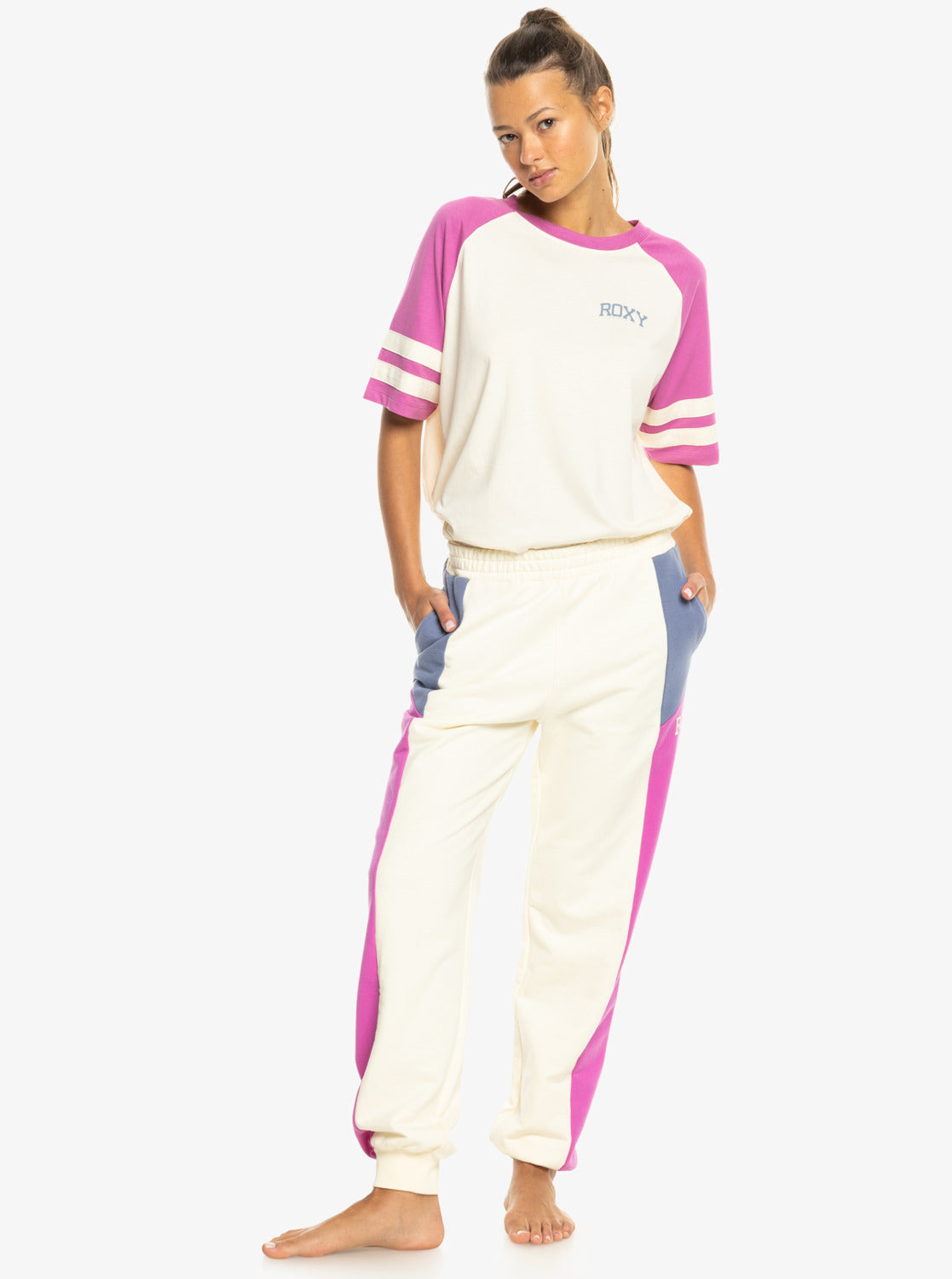 Roxy Essential Energy Cblock Jogger Pantalón de Chándal Mujer