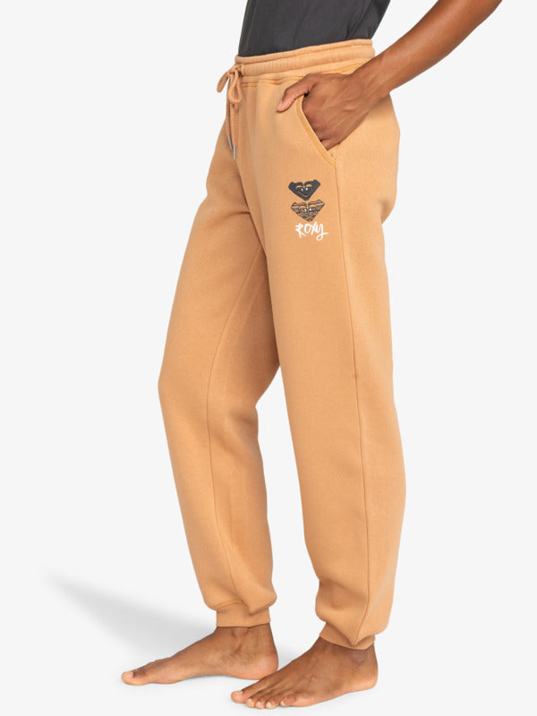 Roxy Surf Stocked Pant Brushed Pantalón de Chándal Mujer