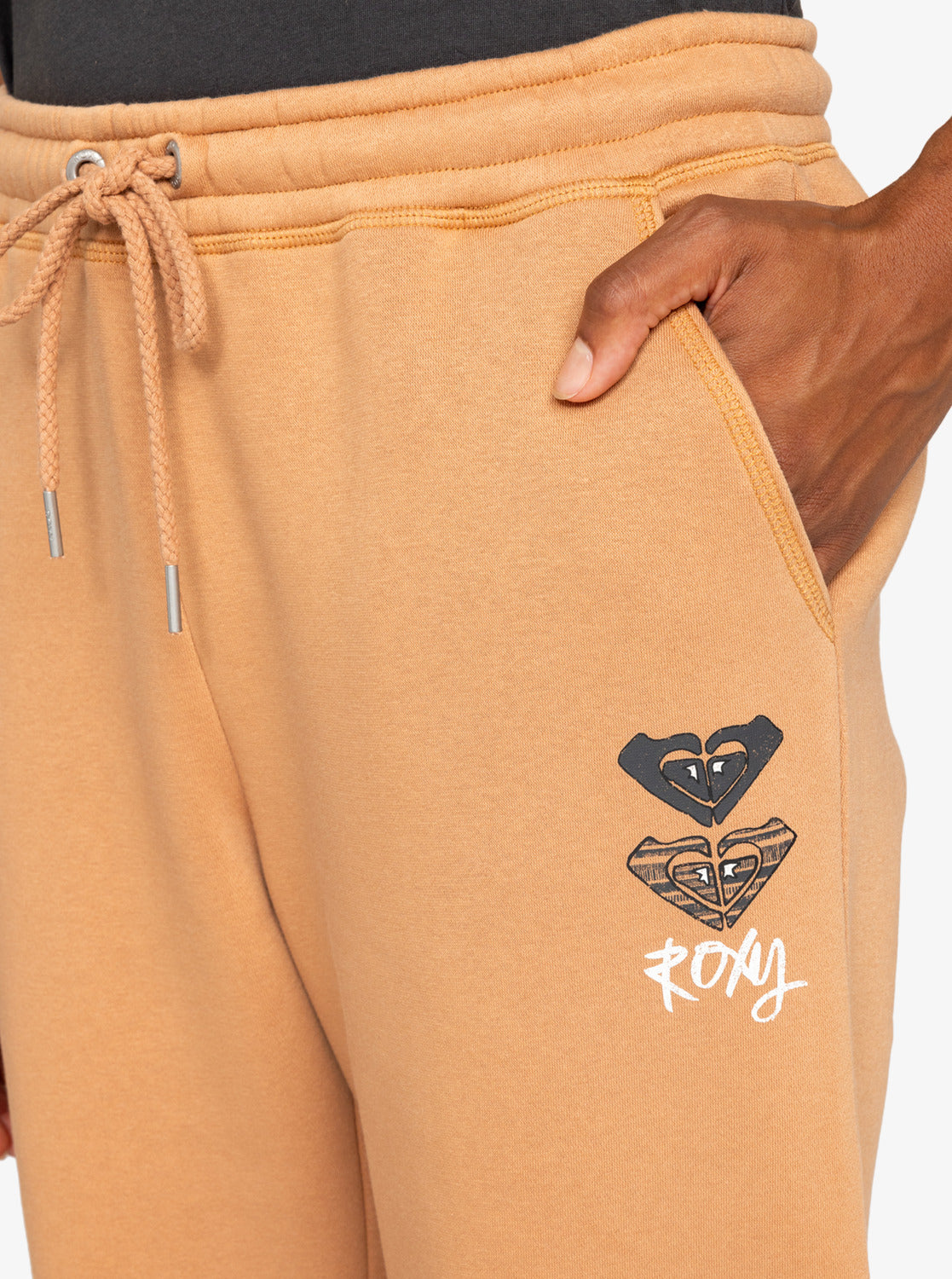 Roxy Surf Stocked Pant Brushed Pantalón de Chándal Mujer