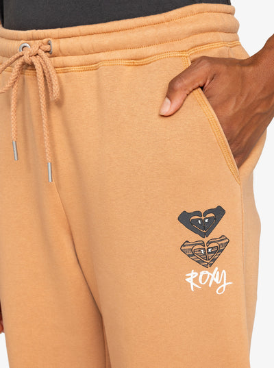 Roxy Surf Stocked Pant Brushed Pantalón de Chándal Mujer