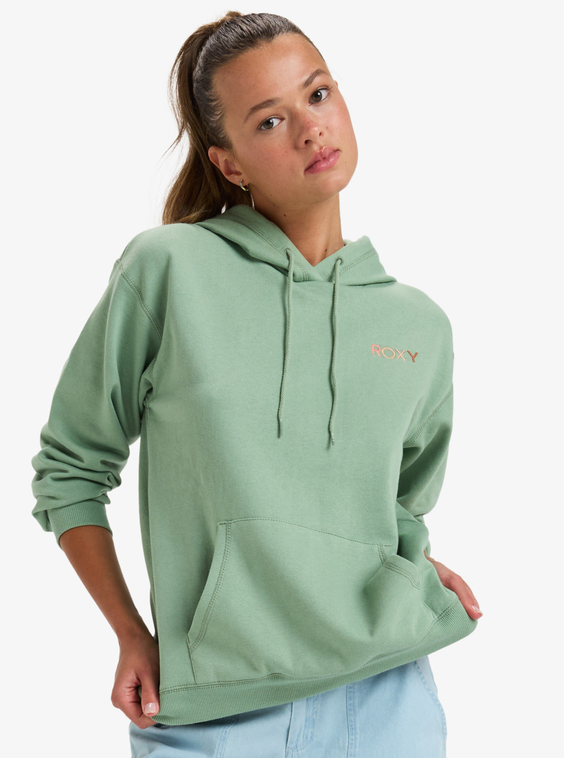 Roxy Saturdaze Sudadera Con Capucha De Mujer