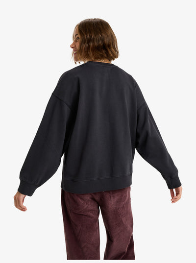Roxy Lineup Sudadera Efecto Vintage De Mujer
