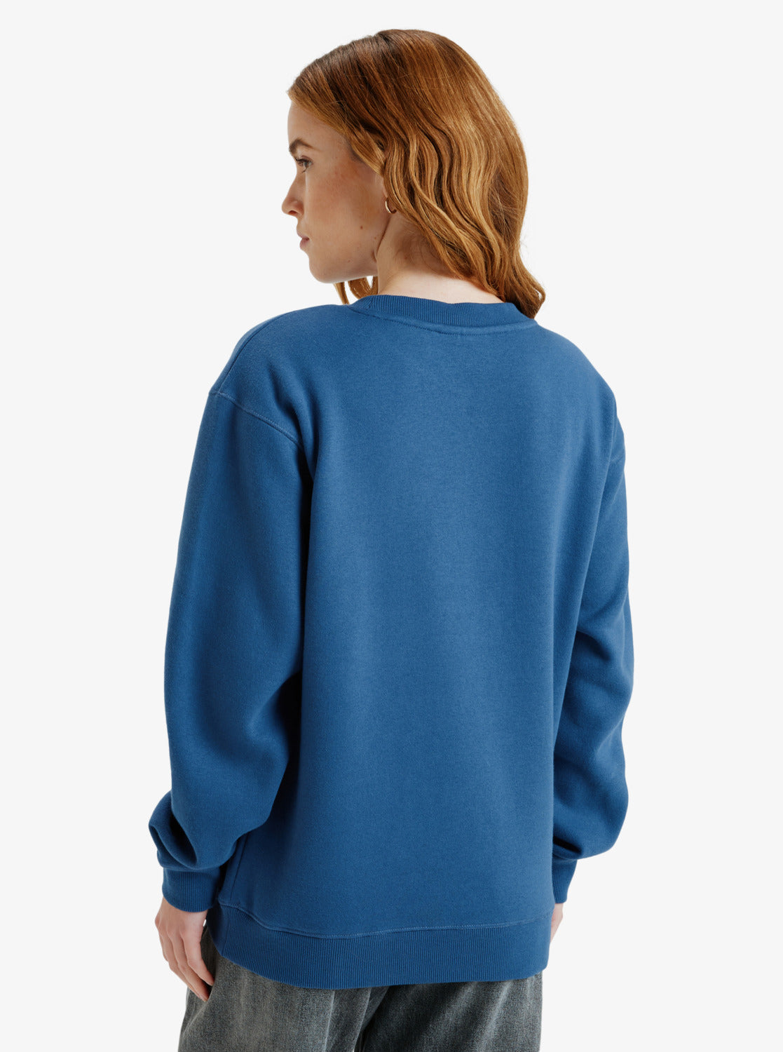 Roxy Surf Stoked Crew Brushed Vintage Sudadera Sin Capucha De Mujer