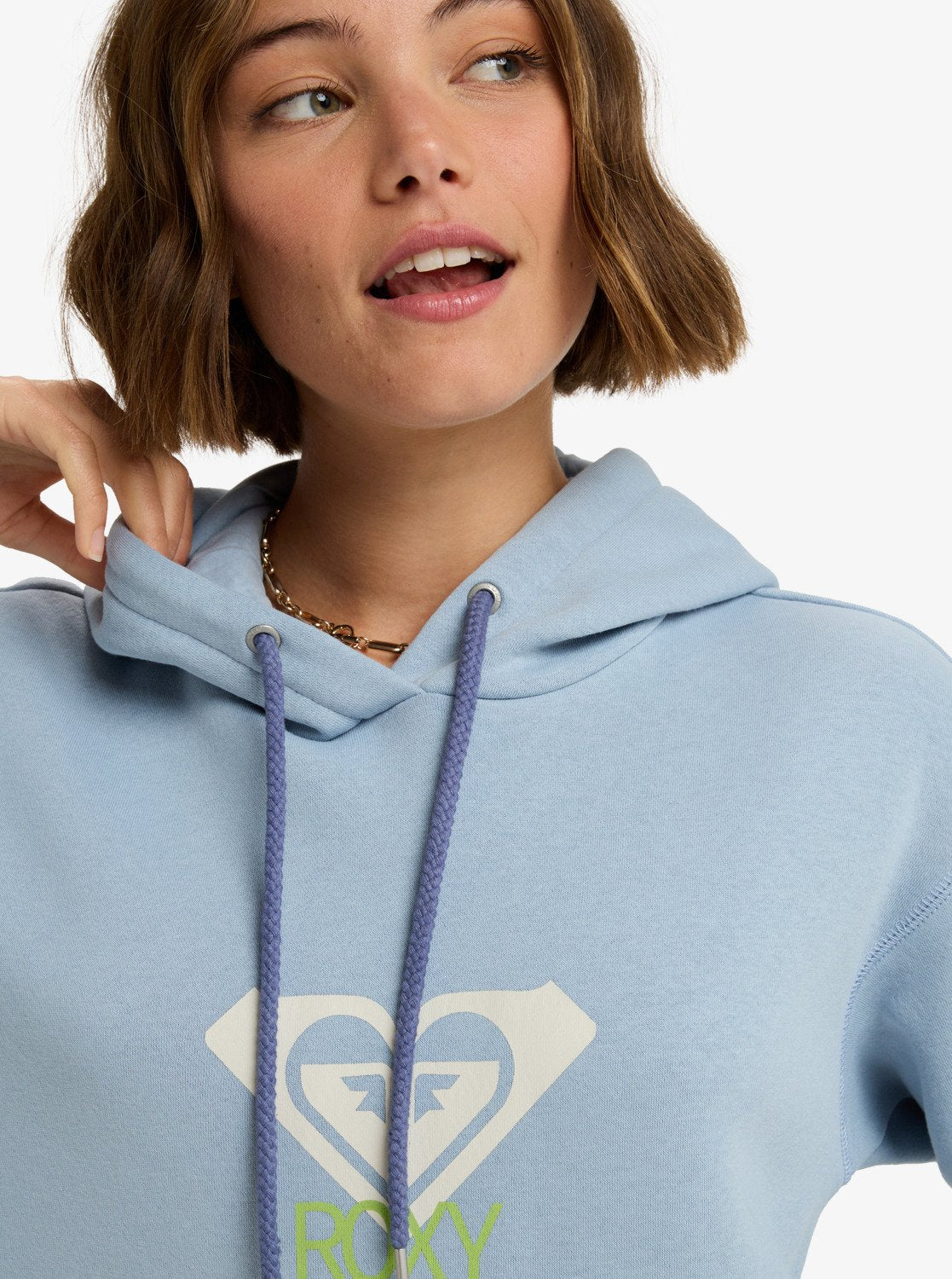 Roxy VL Surf Stoked Sudadera Con Capucha Mujer