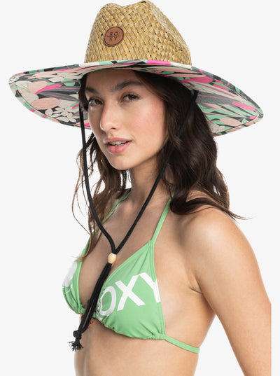 Roxy Piña To My Colada  Sombrero Paja  Mujer