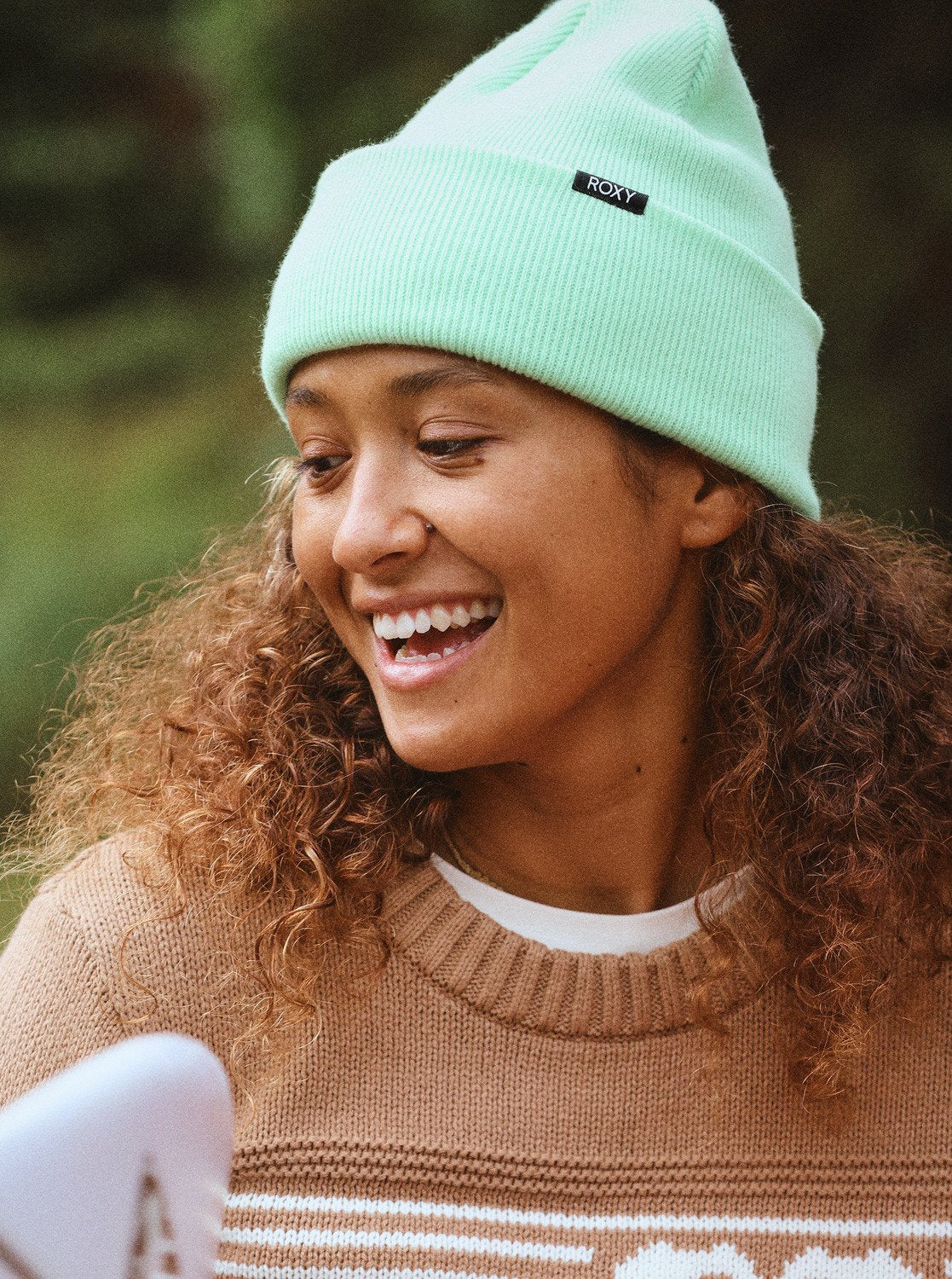 Roxy Tropical Snow Beanie Gorro Mujer