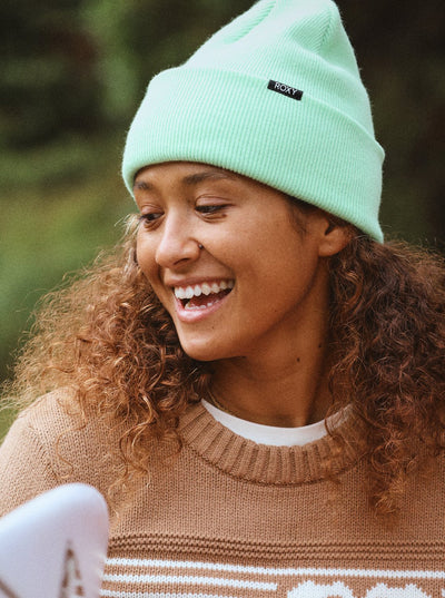 Roxy Tropical Snow Beanie Gorro Mujer