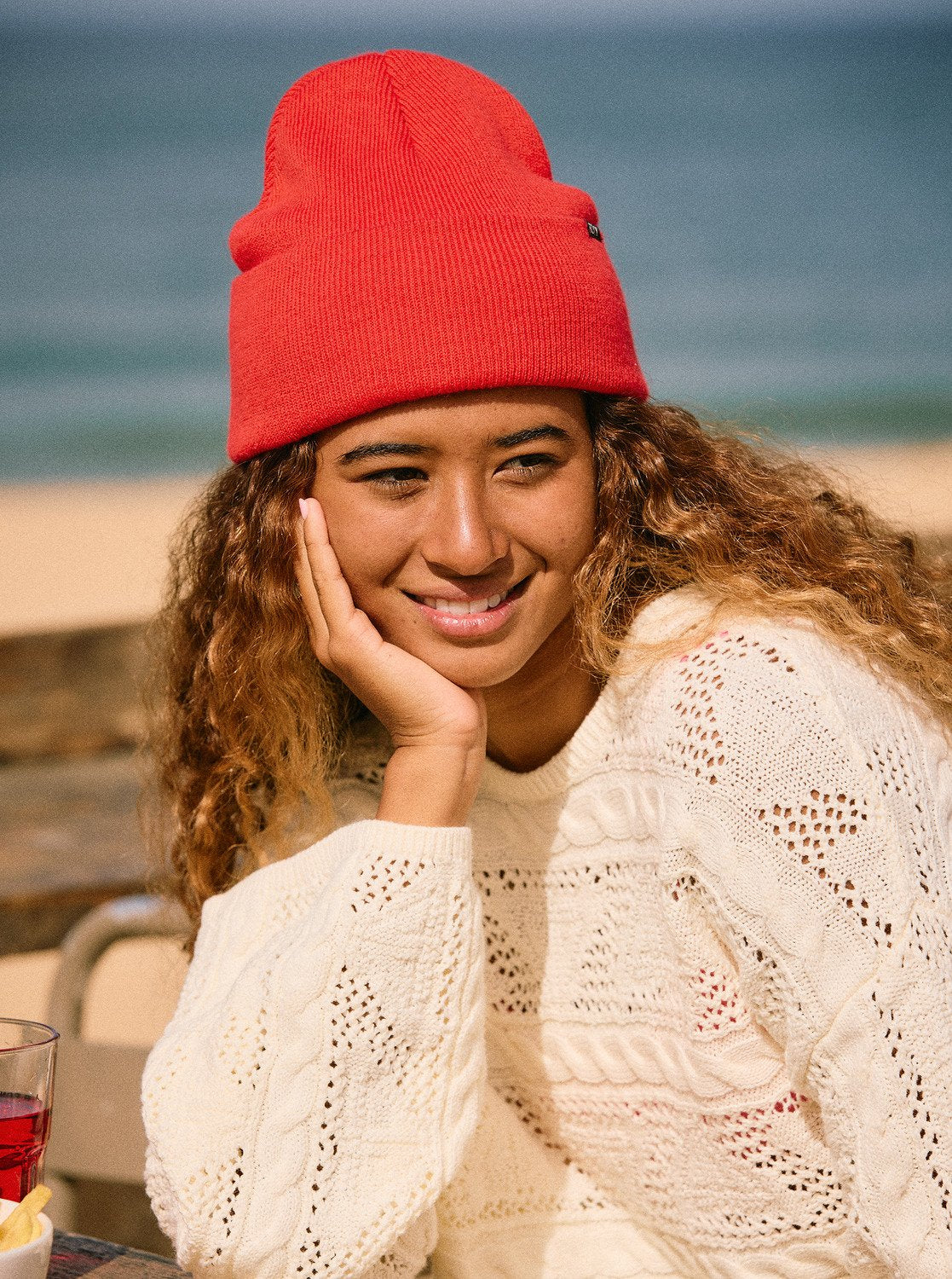 Roxy Tropical Snow Beanie Gorro Mujer