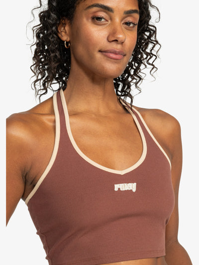 Roxy Retro Sport Life Halter Top