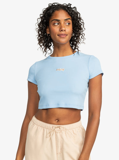 Roxy Retro Sport Life Baby crop