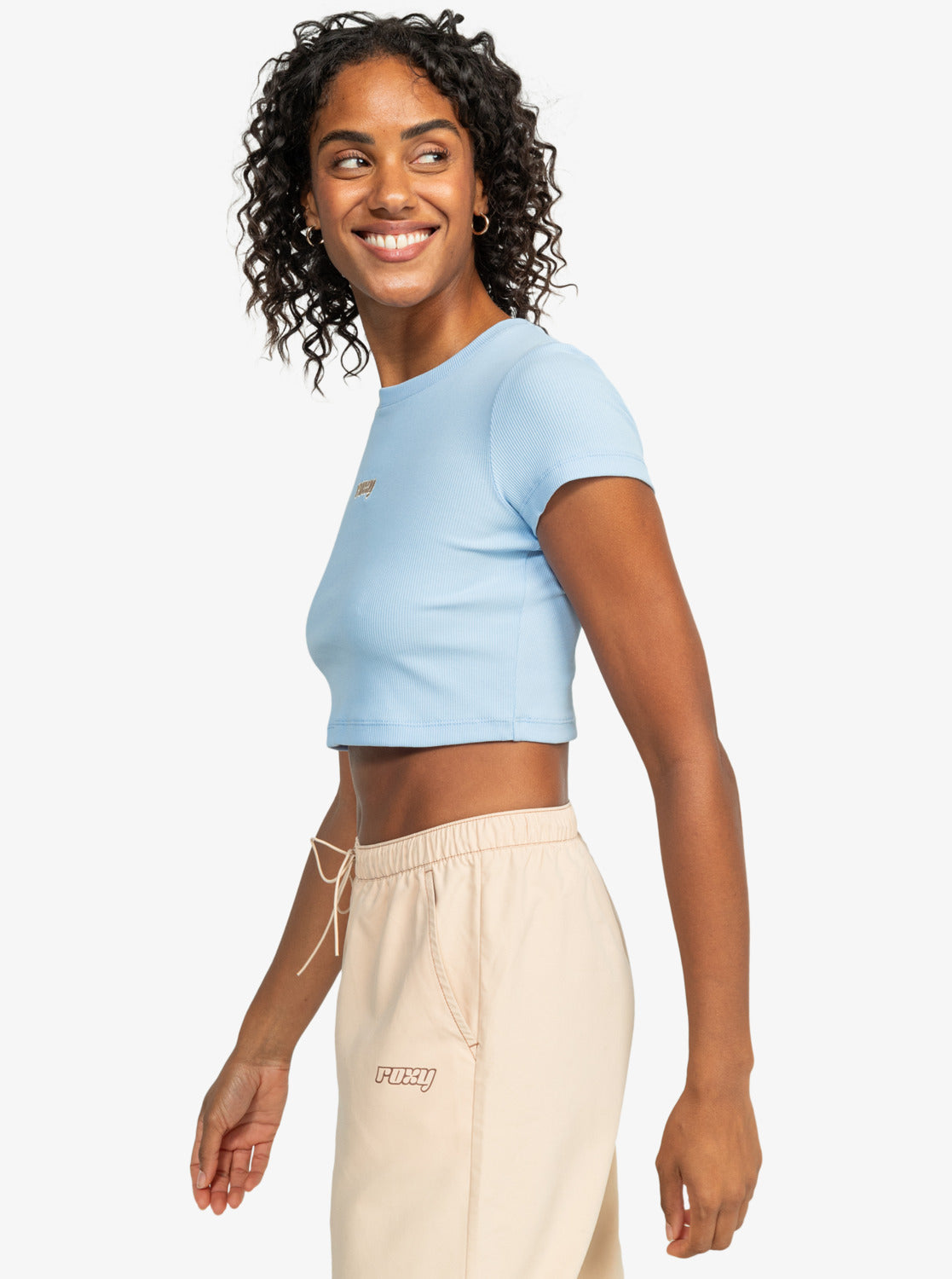 Roxy Retro Sport Life Baby crop