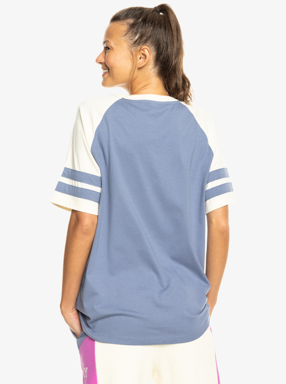 Roxy Essential Energy Baseball Camiseta Mujer