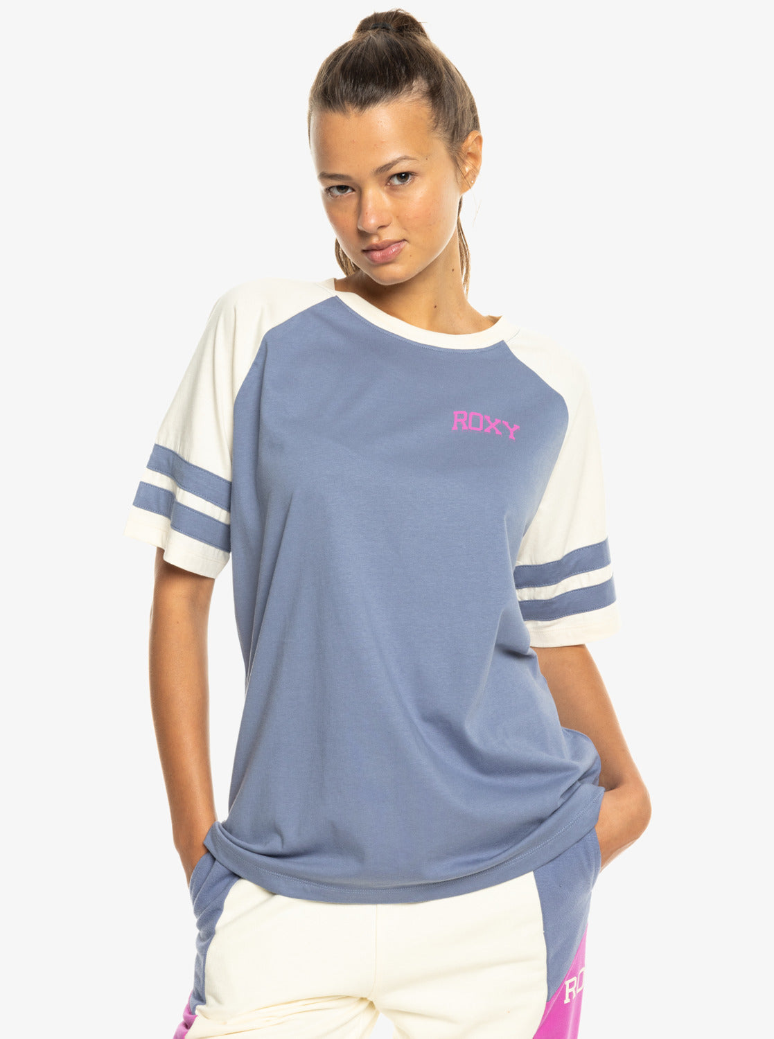 Roxy Essential Energy Baseball Camiseta Mujer