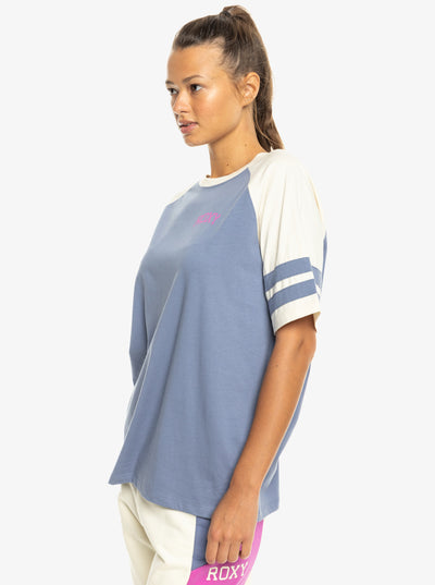 Roxy Essential Energy Baseball Camiseta Mujer